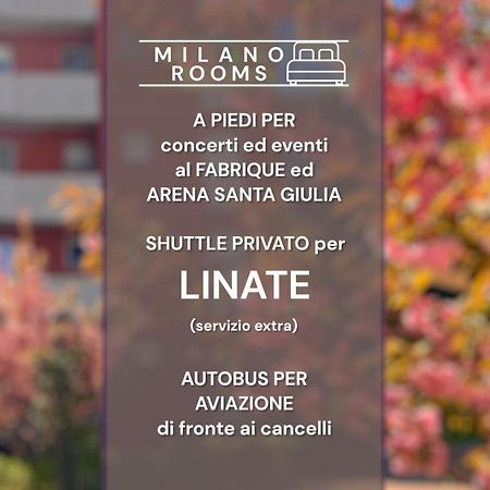 Camera Con Bagno Privato 06 Milano Ngoại thất bức ảnh