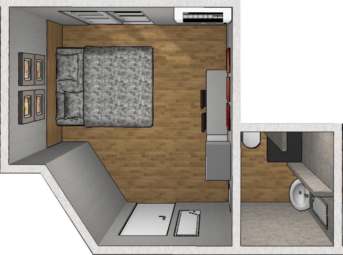 Camera Con Bagno Privato 06 Milano Ngoại thất bức ảnh